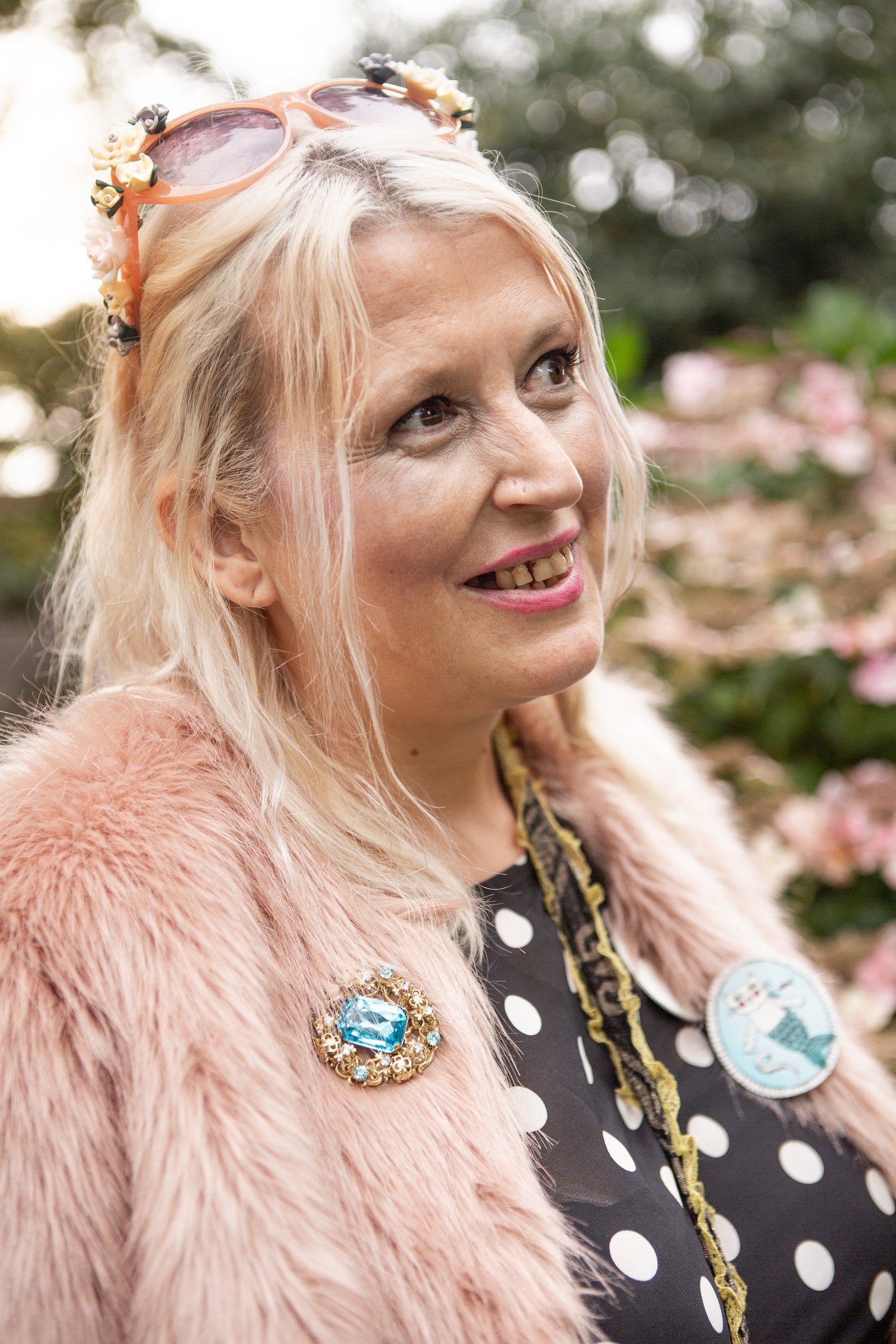 Portrait of Michelle by Lucy Lamb
