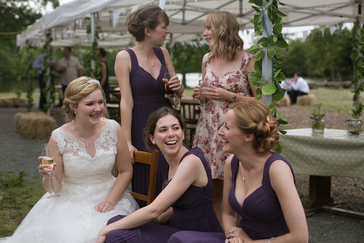 Taylor wedding - by Lucy Lamb