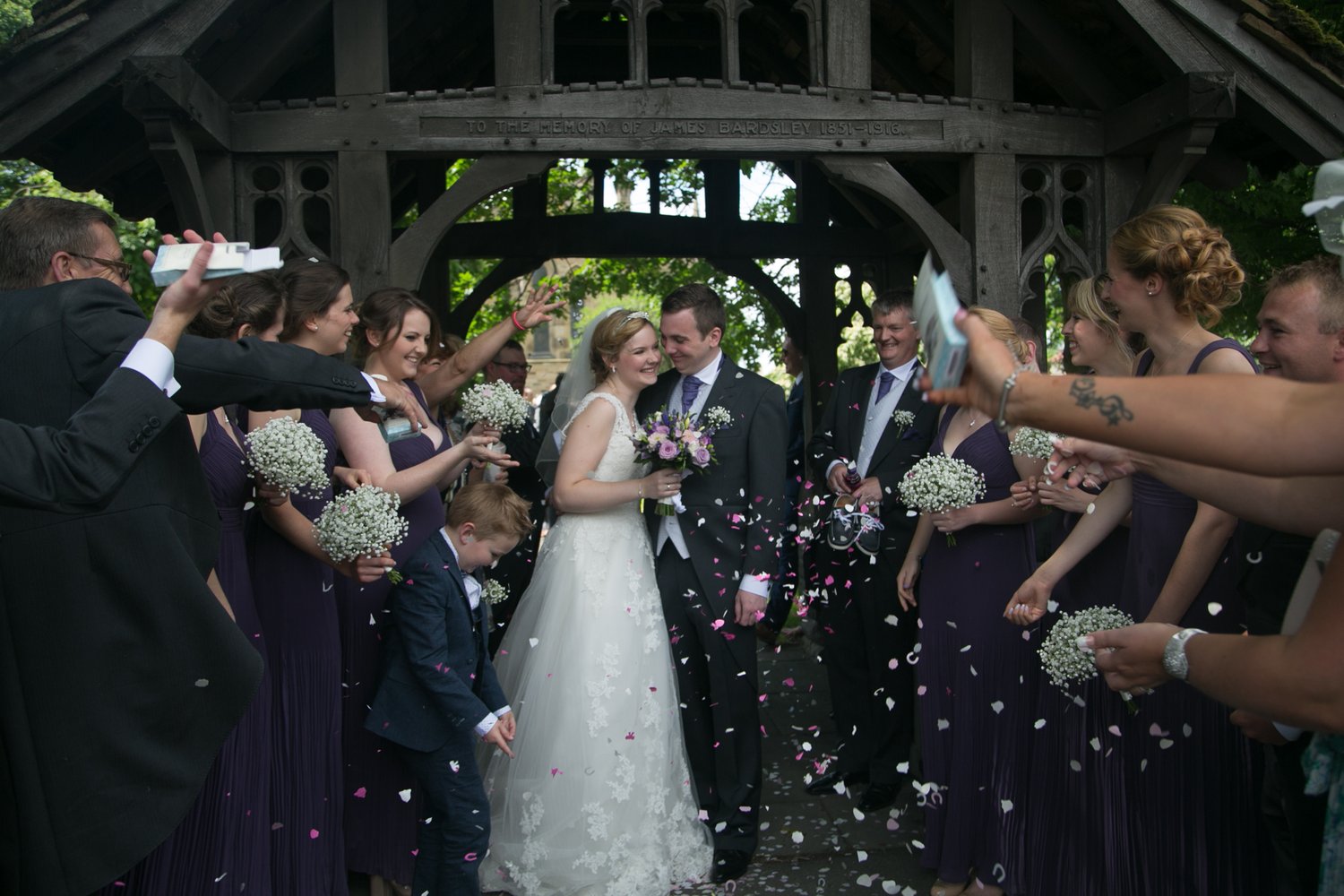 Taylor wedding - by Lucy Lamb