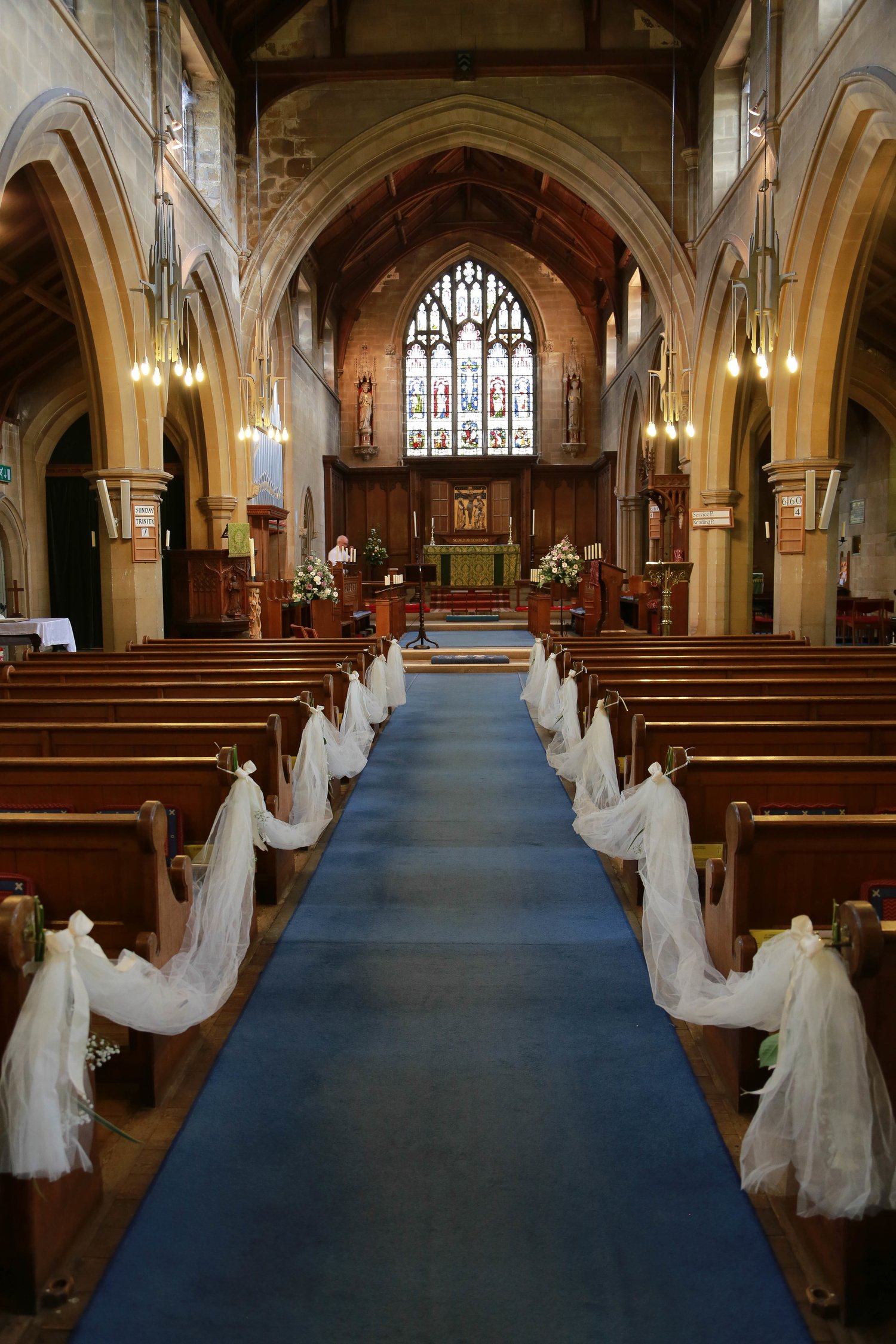 Ellen and Deano's wedding - by Lucy Lamb