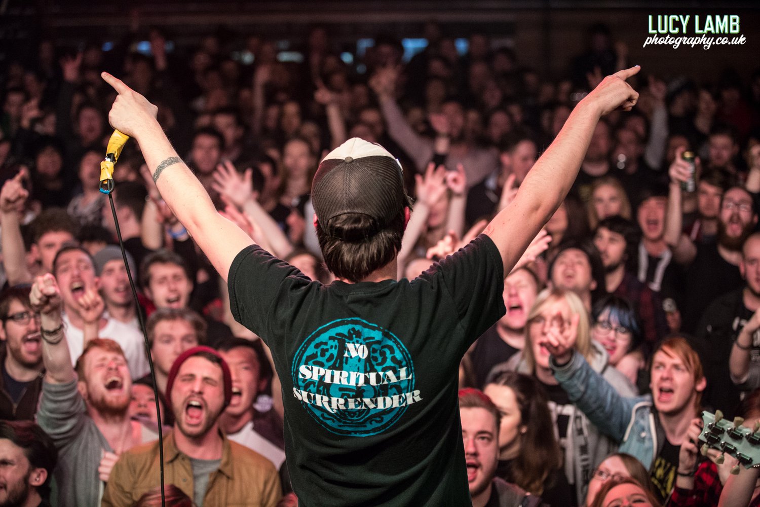 Funeral For a Friend at Gorilla, Manchester - by Lucy Lamb