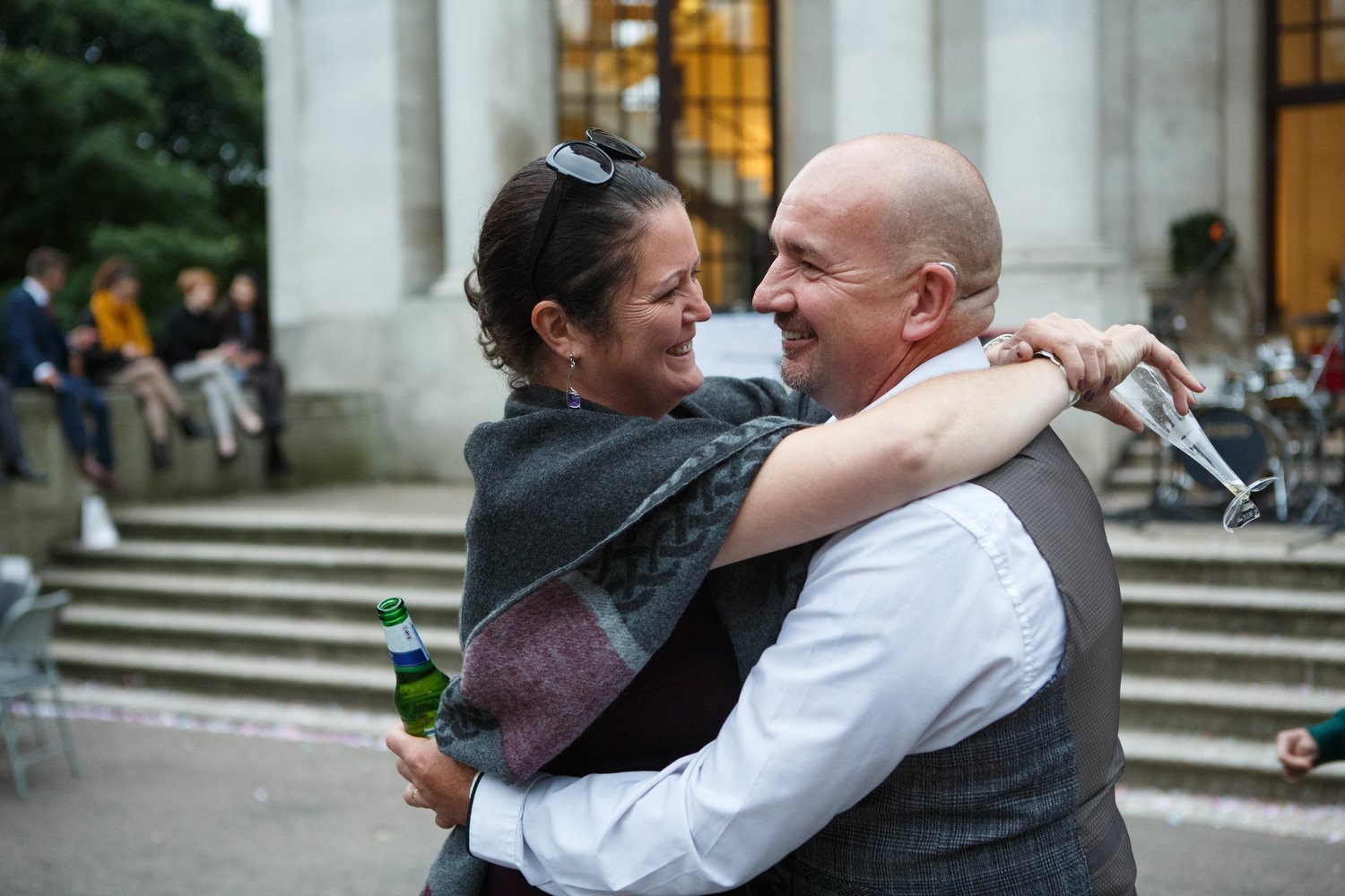 Ruth and Mike's wedding - by Lucy Lamb