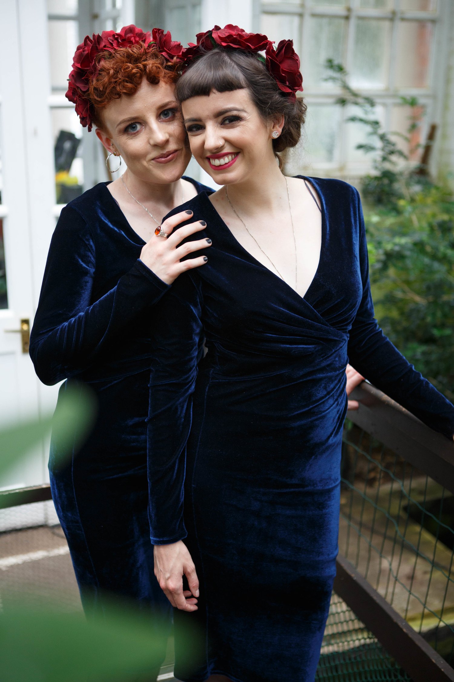 Ruth and Mike's wedding — by Lucy Lamb