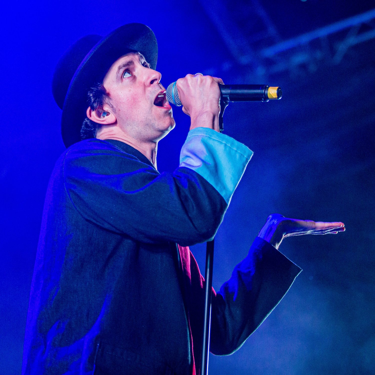 Maximo Park at Solfest 2021 - by Lucy Lamb
