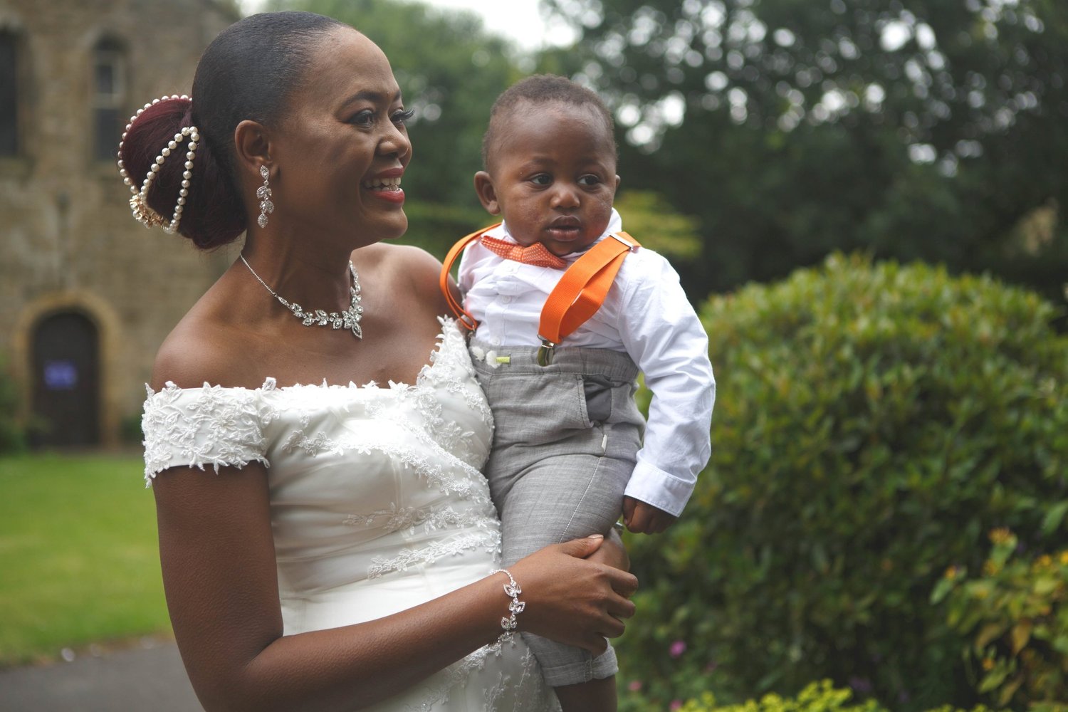 Wedding photograph by Lucy Lamb