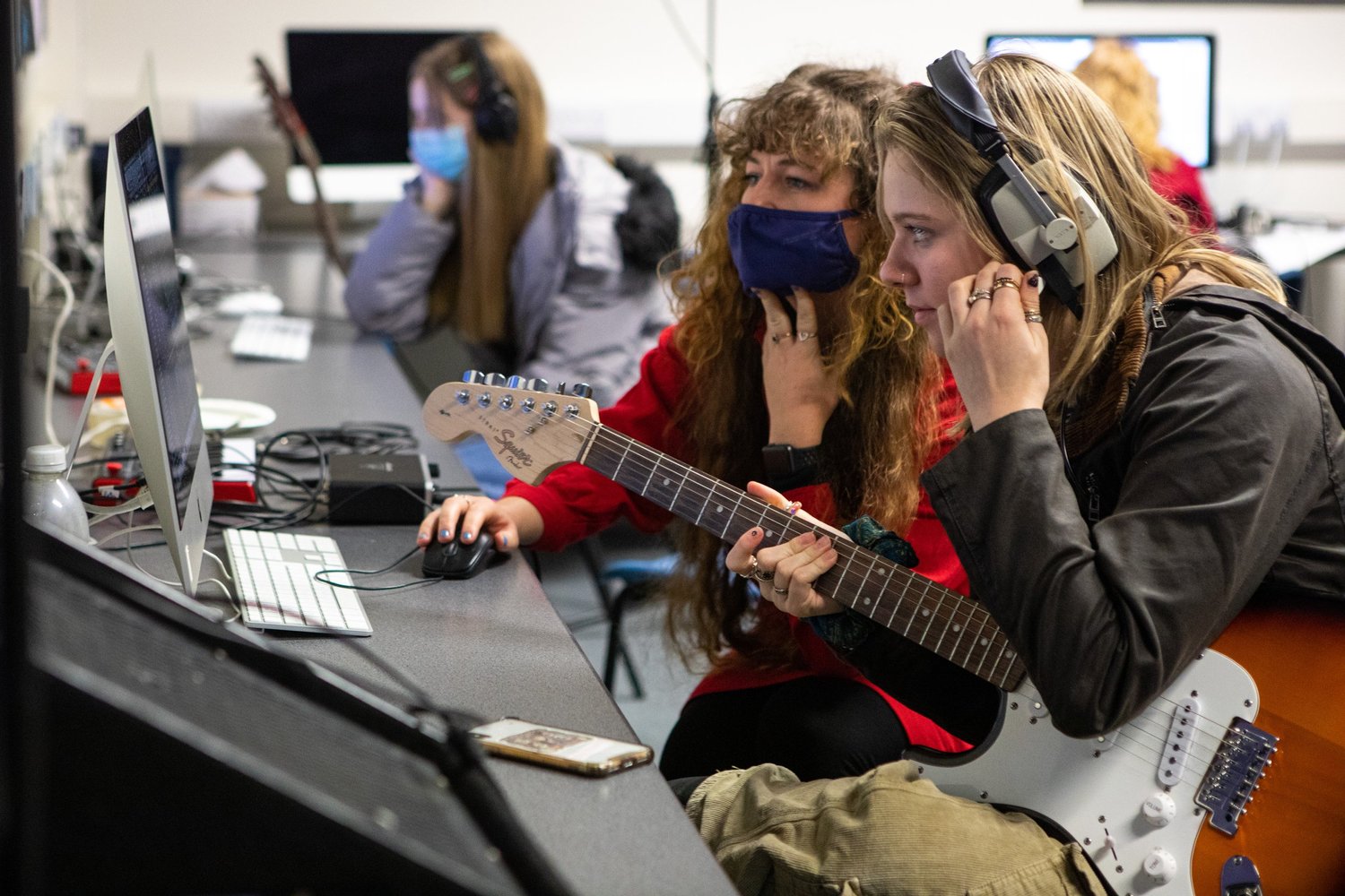 Girls Can weekend for More Music - by Lucy Lamb