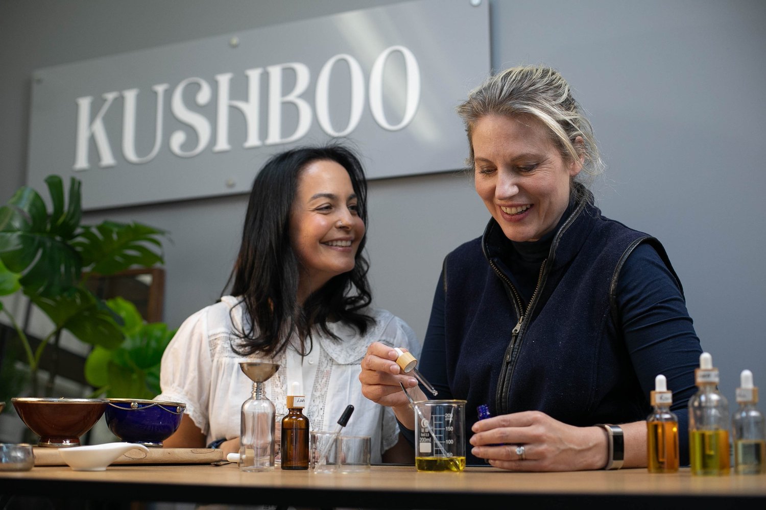 Lancashire Life columnist Dee Parks tries making her own scented oils