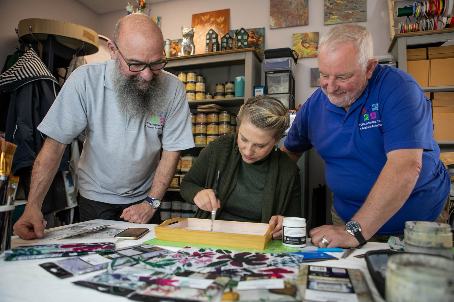 Documentary photograph by Lucy Lamb
