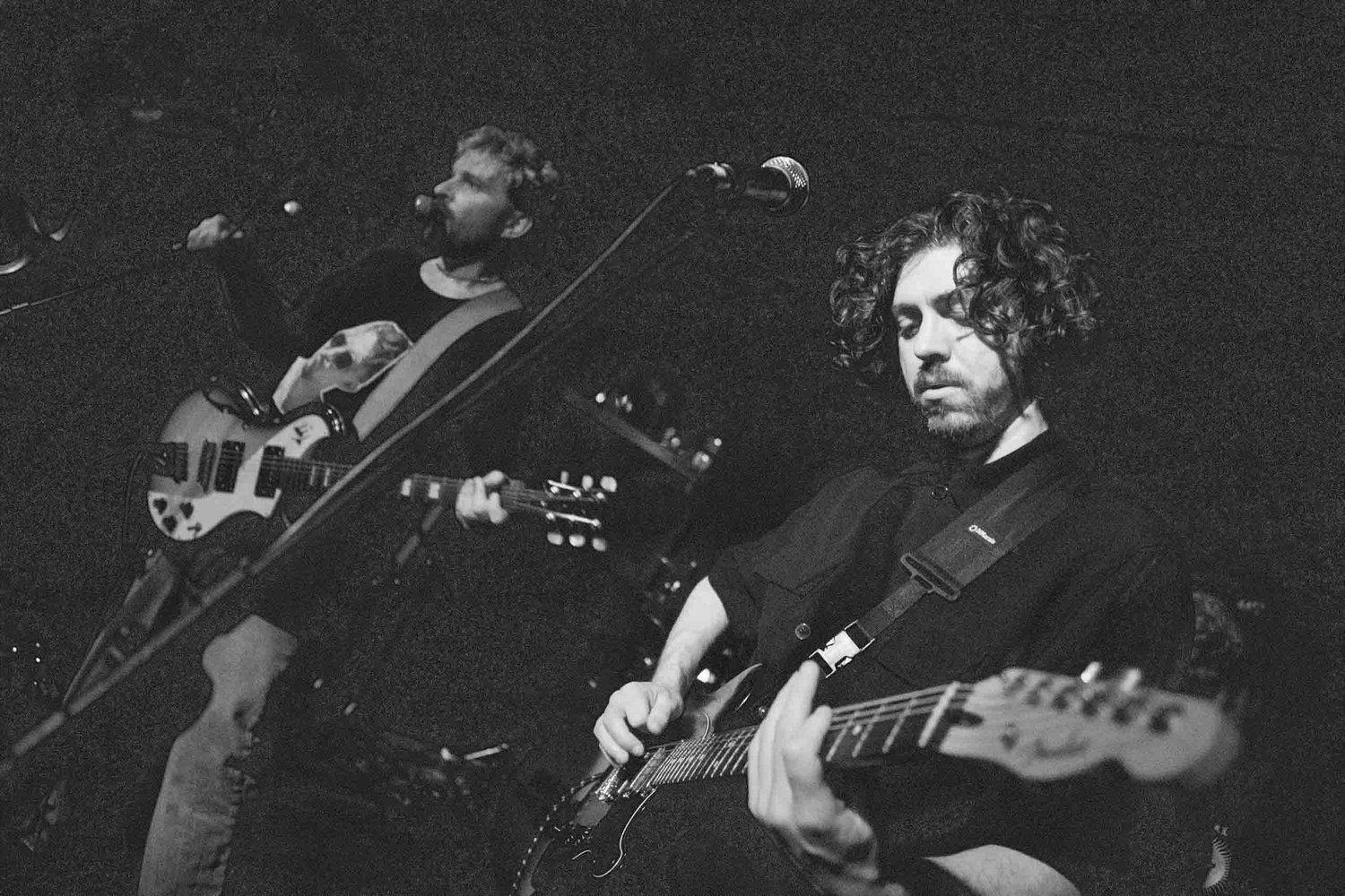 Low-light gig photograph